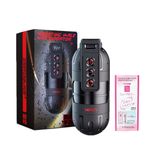 Cốc tự sướng rung cực mạnh có kết nối app Leten Grenade kèm gel Jex
