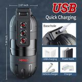 Cốc tự sướng rung cực mạnh có kết nối app Leten Grenade kèm gel Jex