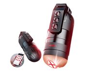 Cốc tự sướng rung cực mạnh có kết nối app Leten Grenade kèm gel Jex