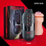 Cốc tự sướng rung cực mạnh có kết nối app Leten Grenade kèm gel Jex