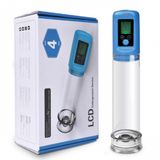 Máy tập tăng kích thước dương vật tự động, có màn hình điện tử, sạc USB