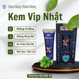 Kem Vip Nhật Chính Hãng 20g Hỗ Trợ Kéo Dài Thời Gian Và Tăng Cường Sinh Lý Nam Hiệu Quả