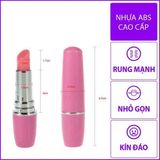 THANH RUNG NGỤY TRANG THỎI SON RUNG NHIỀU MẠNH NHẸ.