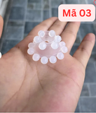 Ống bọc silicon mềm mại – phụ kiện massage tăng cảm giác