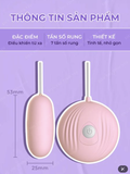 Thiết bị massage cá nhân – Kiểu dáng hình sò, pin thay rời 322427