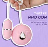 Thiết bị massage cá nhân – Kiểu dáng hình sò, pin thay rời 322427