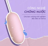 Thiết bị massage cá nhân – Kiểu dáng hình sò, pin thay rời 322427