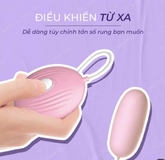 Thiết bị massage cá nhân – Kiểu dáng hình sò, pin thay rời 322427