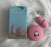Thiết bị massage cá nhân – Kiểu dáng hình sò, pin thay rời 322427