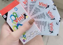 Tem Vinix  Hàn Quốc   HỘP 10 TEM Chuẩn Hãng