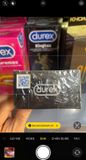 Bao Cao Su Durex Kingtex - Size Nhỏ - Chính Hãng