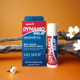 Lọ xịt mỹ lâu ra cho nam, chai xịt dynamo 22.2ml kéo dài hiệu quả
