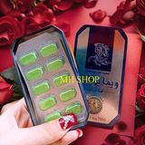 Hộp thiếc Thái xanh có vỉ 10v TCSL ở nam có tem CHG