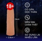 Bao Cao Su Đôn Dên 2.5cm Cao Cấp Lovetoy Pleasure X-Tender Series (Xanh MS2) 326462 666886