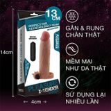 Bao Cao Su Đôn Dên 7cm Cao Cấp Rung Lovetoy Pleasure X-Tender Series (Xanh MS2) 326478 666870