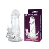 [hàng công ty] Bao cao su đôn dên rung Baile Brave Man Pleasure 326600