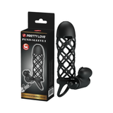 Bao cao su đôn dên rung Pretty Love Penis Sleeve I 326614