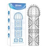 Bao cao su đôn dên Aichao Xanh Dương Vỏ nhện 326694