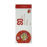 Bao cao su SO Sweet Love - Mỏng, hương dâu - Hộp 12 cái 326779