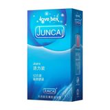 Bao cao su Juncai Jeans - Siêu mỏng, nhiều gel boi trơn - Hộp 12 cái