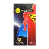 Bao cao su Meleon Supermen - 49mm, nhiều gel HA - Hộp 10 cái 326896