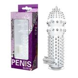 Bao cao su đôn dên Baile Crytal Sleeve 326924