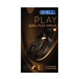 Bao cao su Shell Play Circle 6 tính năng - Hộp 10 cái + 1 vòng đeo kéo dài thời gian 326997