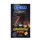 Bao cao su Shell Dragon Fire - Hộp 5 bao gai, bị nổi lớn + 5 bao Shell Performax (Hộp 10 cái) 327020