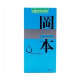 Bao cao su Okamoto Skinless Skin Super Lubricative - Siêu boi trơn - Hộp 10 cái 327121