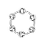 Vòng đeo kéo dài thời gian inox 6 bi - 1 cái 327199