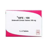 Viên uống hỗ trợ cường dương, tăng cường sinh lý Sife 100 - Hộp 4 viên 327445