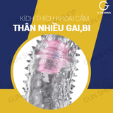 Bao cao su đôn dên rung gốc Baile Braveman 327597