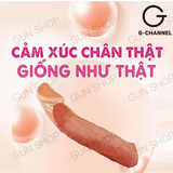 Bao cao su đôn dên Baile Big Man tăng 5cm 327632