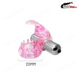 Vòng rung tăng khoái cảm Baile Love Rabbit 327671
