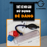 Máy tập tăng kích thước dương vật Handsome Up 327680