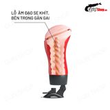 Âm đạo giả đa năng Baile Crazy Bull Red Delia (đỏ cong) 327686