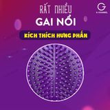 Vòng rung tăng khoái cảm Vibrating PleaSure 327744