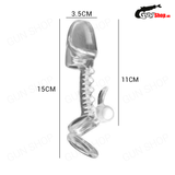 Bao cao su đôn dên rung Fierce Warrior 328059