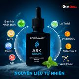 Tinh chất Powgaman Ark Drops - Chai 30ml - Gia Tăng Cảm Xúc
