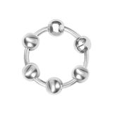 Vòng đeo kéo dài thời gian inox 6 bi - 1 cái 328390