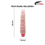 Dương vật giả Baile Flexi Vibe xoắn