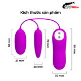 Trứng rung Pretty Love Irma 329003