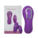 Trứng rung tình yêu 2 trứng, dùng pin Libo Female