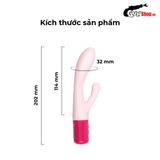 Dương vật giả đa năng Durex Soft Dual Head Vibrator