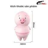 Lưỡi liếm ngụy trang heo con Vibrator sạc điện