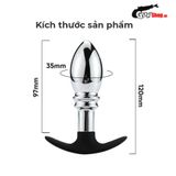 Phích inox cắm hậu môn Anal Plug 07 329228