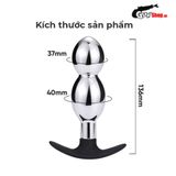 Phích inox cắm hậu môn Anal Plug 08 329234