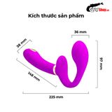 Dương vật giả 2 đầu chính hãng Pretty Love Thunderbird