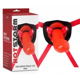 Dương vật giả có dây đeo Chisa Thumper Strap-on 329573