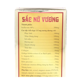 Sắc Nữ Vương Hỗ Trợ Cải Thiện Tình Trạng Suy Giảm Sinh Lý Nữ 60 Viên 329633 666752